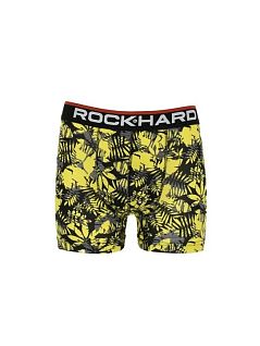 Набор ярких боксеров с произвольным принтом (3шт) Rockhard RTRH37056